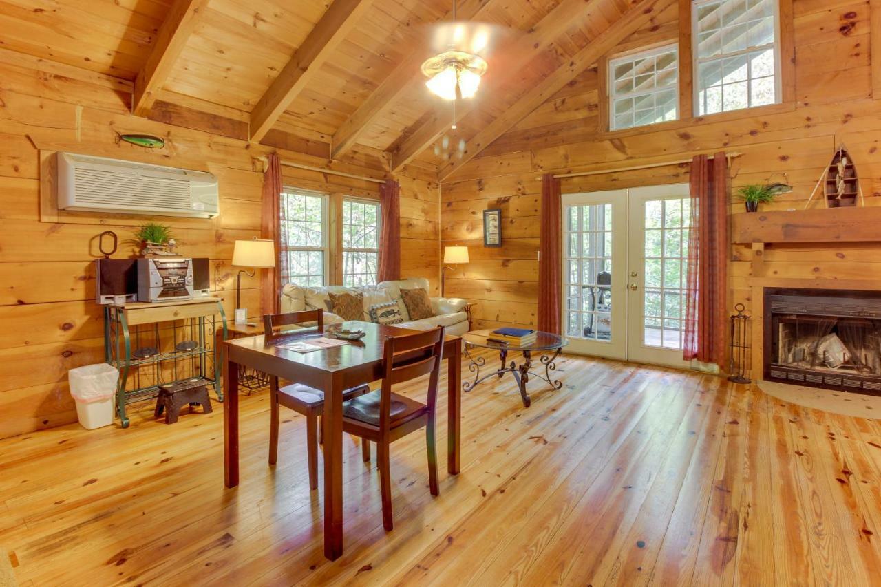 Angler'S Haven Βίλα Sautee Nacoochee Εξωτερικό φωτογραφία