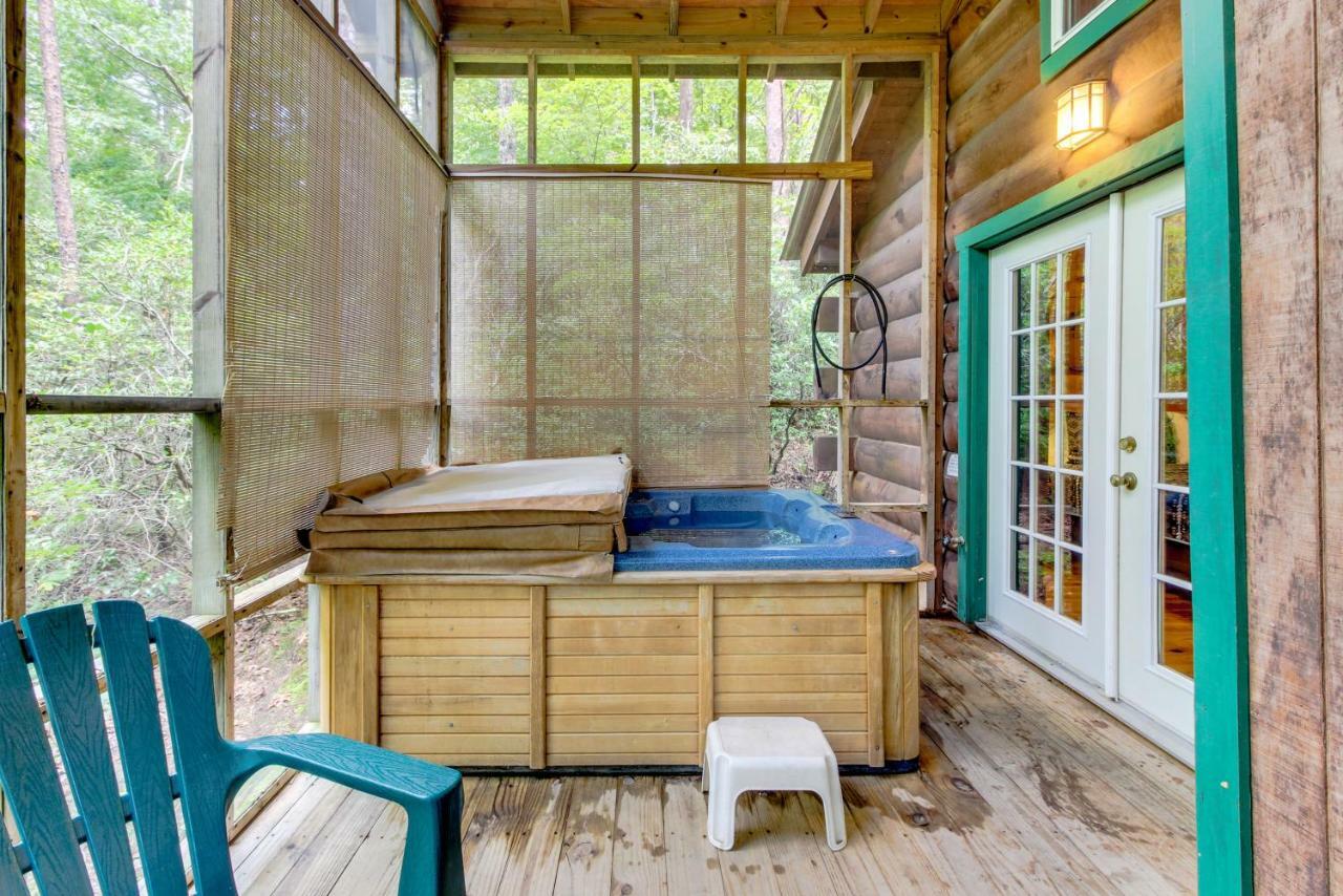 Angler'S Haven Βίλα Sautee Nacoochee Εξωτερικό φωτογραφία