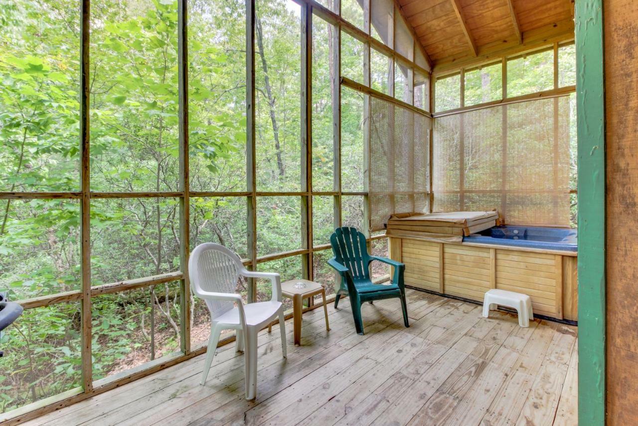 Angler'S Haven Βίλα Sautee Nacoochee Εξωτερικό φωτογραφία