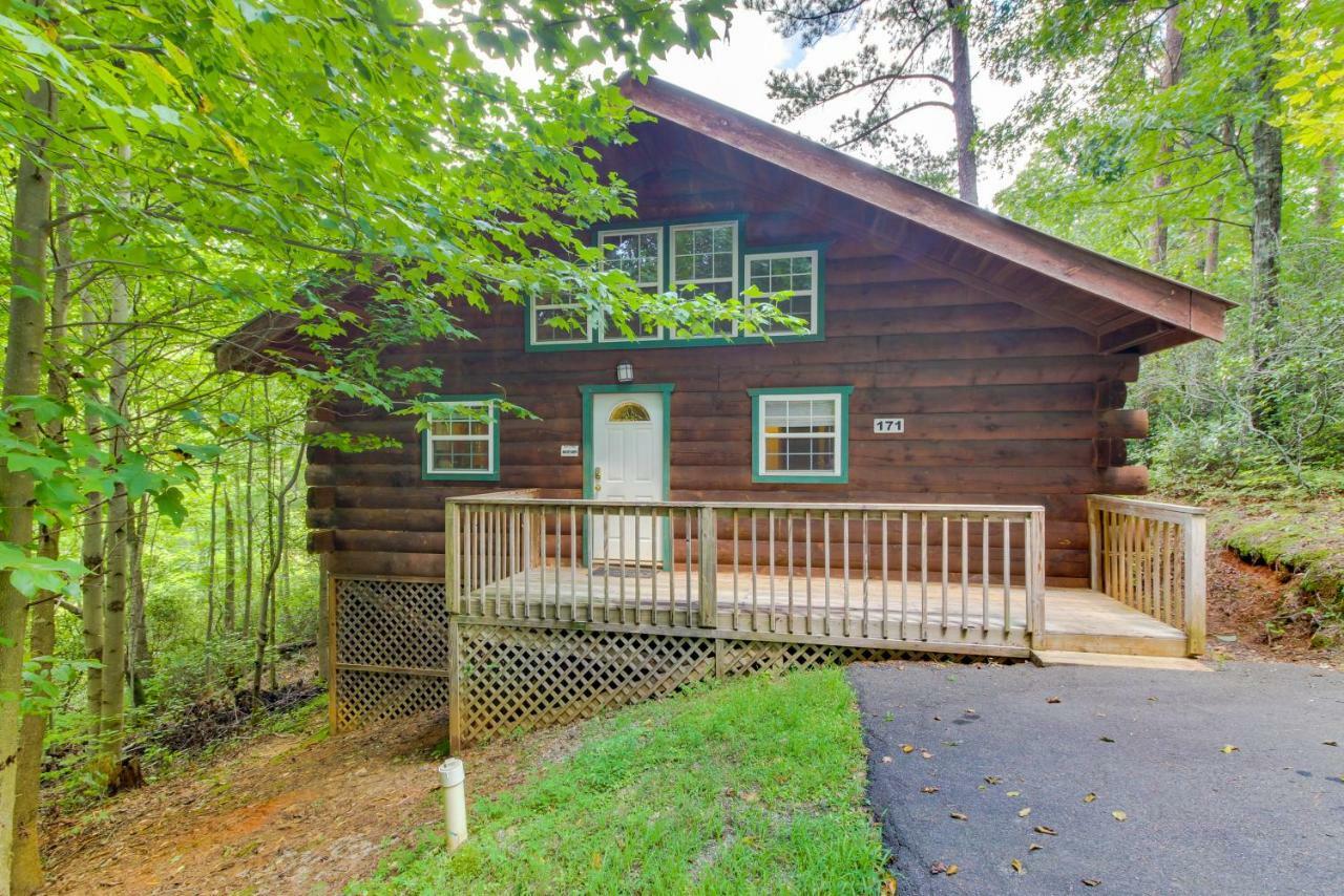 Angler'S Haven Βίλα Sautee Nacoochee Εξωτερικό φωτογραφία